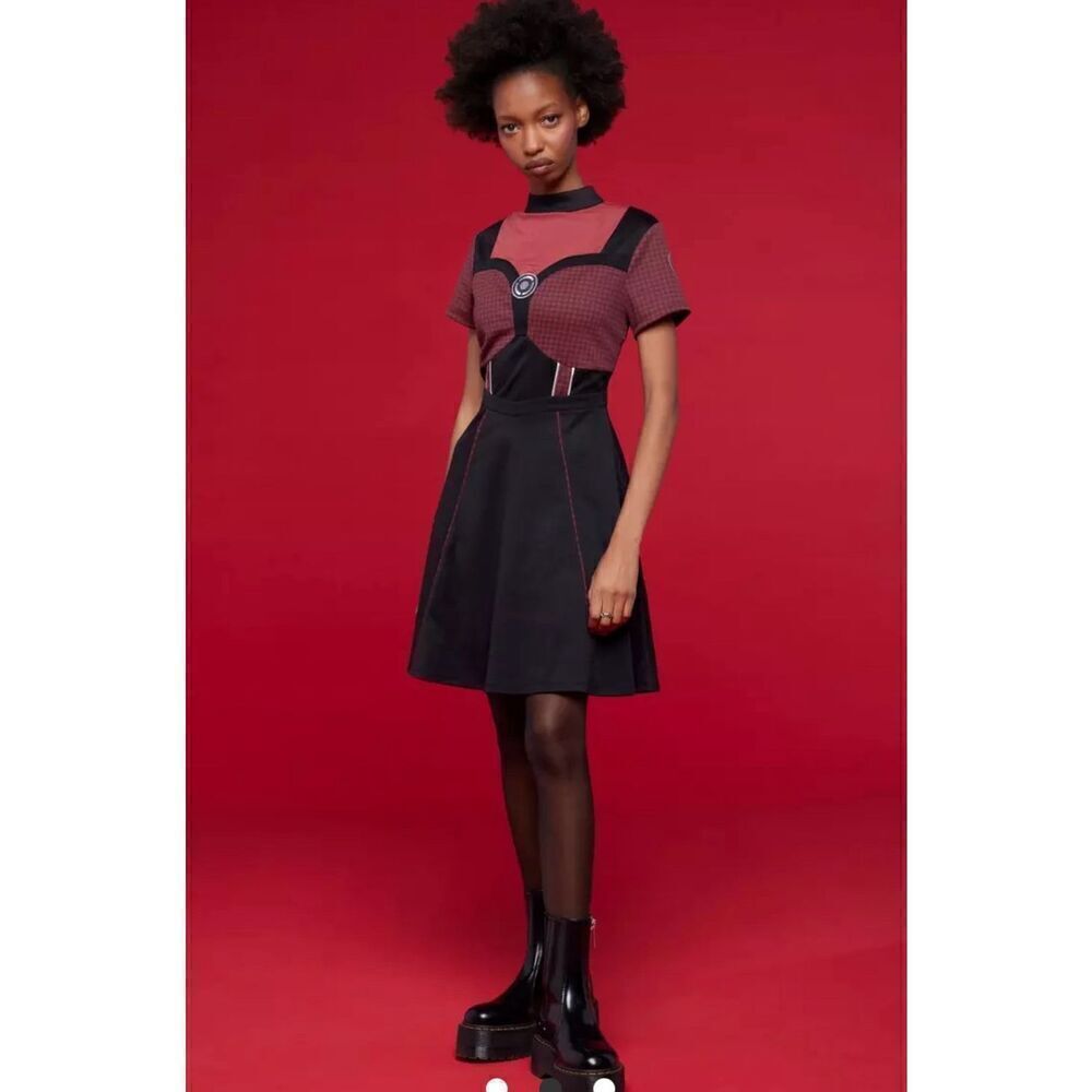 Her Universe Marvel Ant-Man And The Wasp Quantumania Ant-Man Cosplay Dress Nwt S - Picture 9 of 10